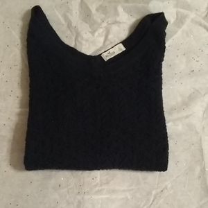 Hollister V-neck knit sweater